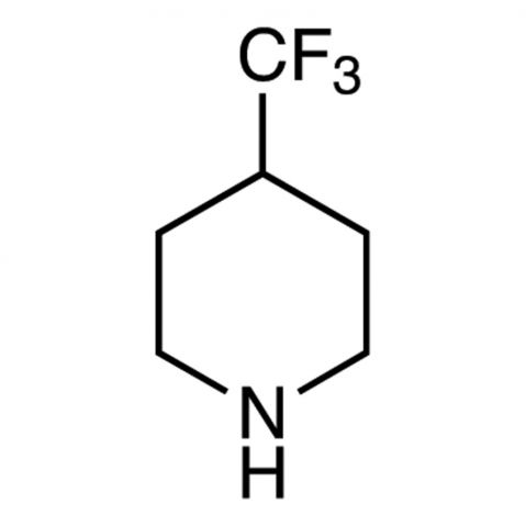 4-(trifluoromethyl)piperidine Chemical Structure