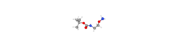 tert-butyl N-[2-(aminooxy)ethyl]carbamate Chemical Structure