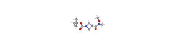 tert-butyl 3-[methoxy(methyl)carbamoyl]azetidine-1-carboxylate Chemical Structure