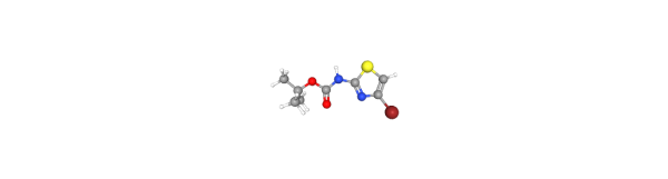 tert-Butyl 4-bromothiazol-2-ylcarbamate التركيب الكيميائي