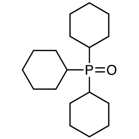 Tricyclohexylphosphine oxide Chemische Struktur