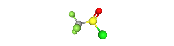 TrifluoroMethanesulfinyl chloride Chemical Structure