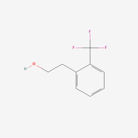 2-(TRIFLUOROMETHYL)PHENETHYL ALCOHOL Chemical Structure