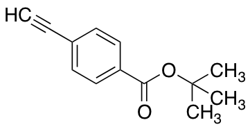 tert-Butyl 4-ethynylbenzoate Chemische Struktur