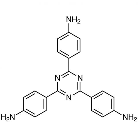 4,4',4''-(1,3,5-Triazine-2,4,6-triyl)trianiline Chemical Structure