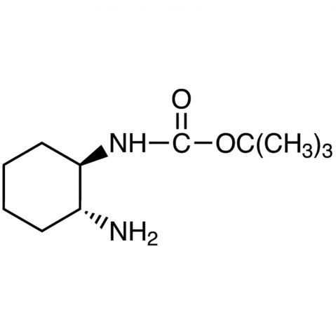 tert-Butyl ((1R,2R)-2-aminocyclohexyl)carbamate Chemical Structure