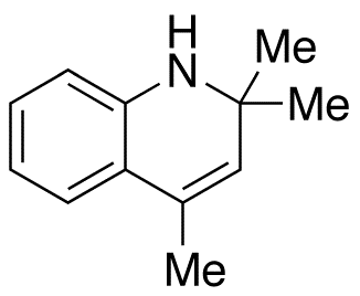 2,2,4-Trimethyl-1,2-dihydroquinoline Chemical Structure