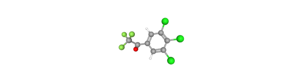 2,2,2-Trifluoro-1-(3,4,5-trichlorophenyl)ethanone Chemical Structure