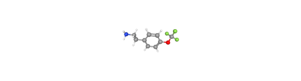 2-(4-(Trifluoromethoxy)phenyl)ethanamine التركيب الكيميائي