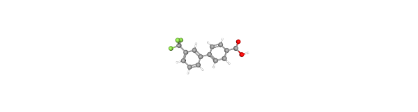 4-(3-Trifluoromethylphenyl)benzoic acid Chemical Structure