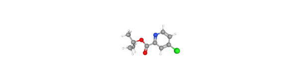 tert-Butyl 4-chloropicolinate Chemical Structure