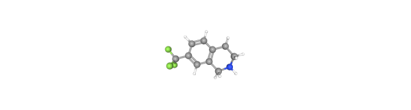 7-(Trifluoromethyl)-1,2,3,4-tetrahydroisoquinoline hydrochloride Chemische Struktur