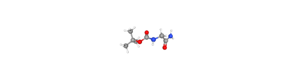 tert-Butyl (2-amino-2-oxoethyl)carbamate التركيب الكيميائي