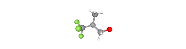 3,3,3-Trifluoro-2-methylpropan-1-ol Chemical Structure