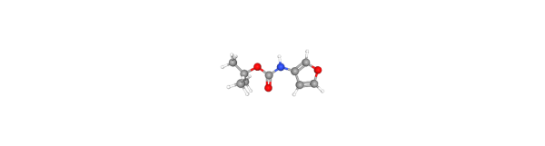 tert-butylfuran-3-ylcarbamate Chemical Structure