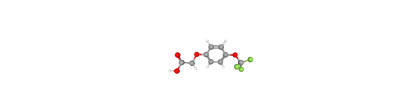 2-(4-(Trifluoromethoxy)phenoxy)acetic acid Chemical Structure