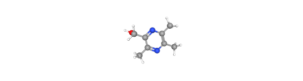 (3,5,6-Trimethylpyrazin-2-yl)methanol Chemical Structure