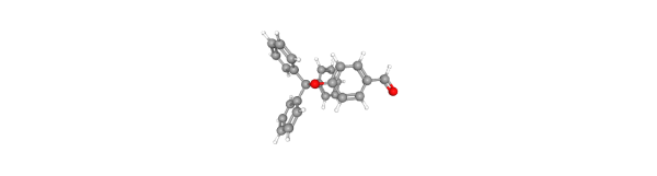 4-(Trityloxy)benzaldehyde Chemical Structure