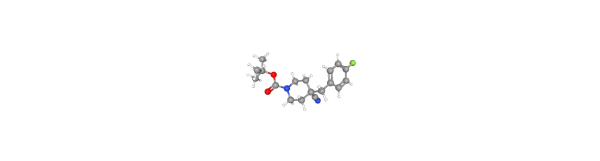 tert-Butyl 4-cyano-4-(4-fluorobenzyl)piperidine-1-carboxylate 化学構造