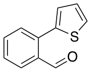 2-(Thiophen-2-yl)benzaldehyde Chemical Structure