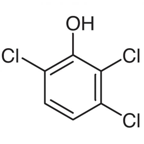 2,3,6-Trichlorophenol 化学構造