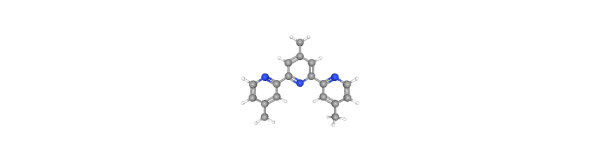 4,4',4''-Trimethyl-2,2':6',2''-terpyridine 化学構造