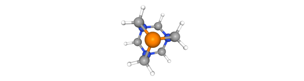 1,3,5-Triaza-7-phosphaadamantane 化学構造