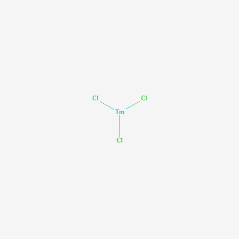 Thulium  chloride Chemical Structure