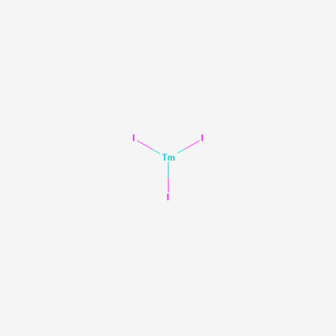 Thulium  iodide 化学構造