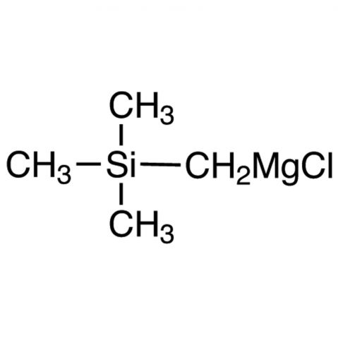 (Trimethylsilyl)methylmagnesium chloride Chemische Struktur