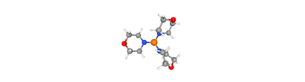 Trimorpholinophosphine oxide Chemische Struktur