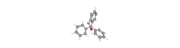 Tetrakis(triphenylacetato)dirhodium(II) التركيب الكيميائي