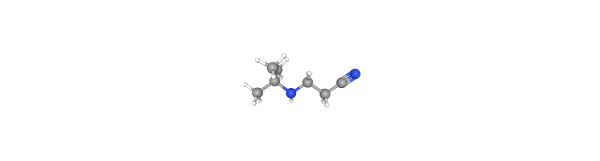 3-(tert-Butylamino)propionitrile Chemical Structure