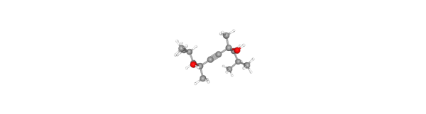 2,4,7,9-Tetramethyl-5-decyne-4,7-diol (DL- and meso- mixture) التركيب الكيميائي