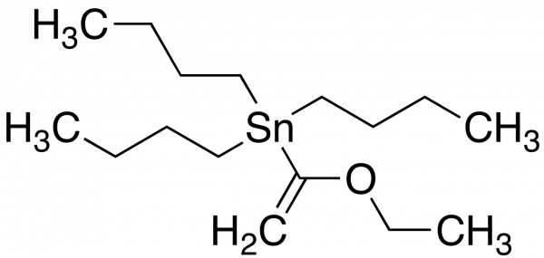 Tributyl(1-ethoxyvinyl)tin Chemical Structure