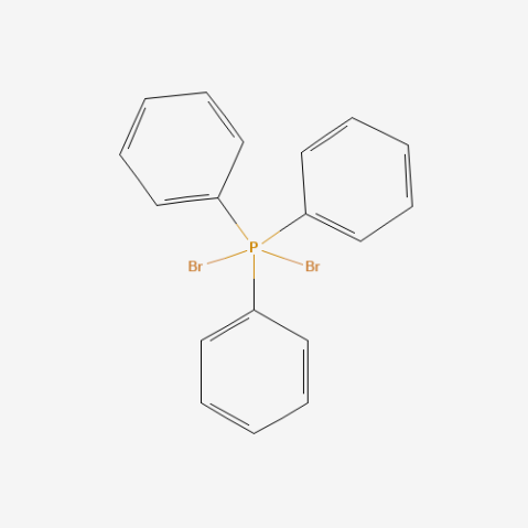 Triphenylphosphine dibromide Chemical Structure