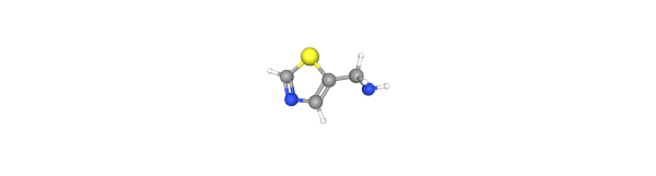 (Thiazol-5-yl)methanamine hydrochloride Chemische Struktur