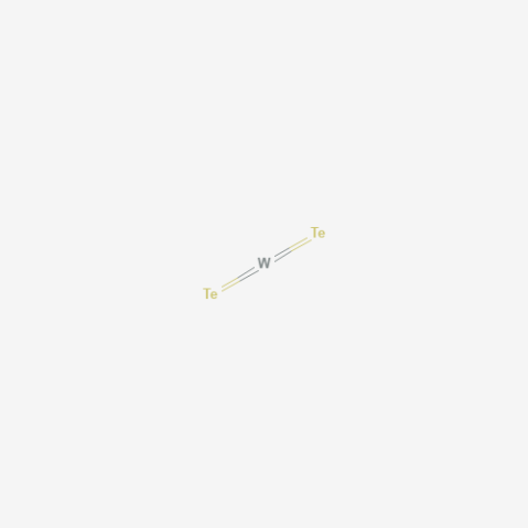 Telluride tungsten Chemical Structure