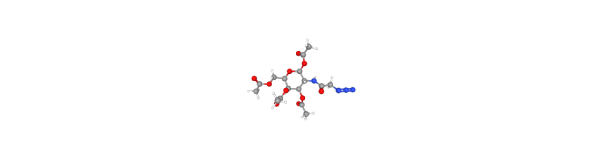 1,3,4,6-Tetra-O-acetyl-2-[(azidoacetyl)amino]-2-deoxy-β-D-galactopyranose Chemical Structure