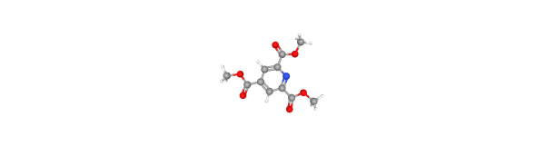 Trimethyl pyridine-2,4,6-tricarboxylate التركيب الكيميائي