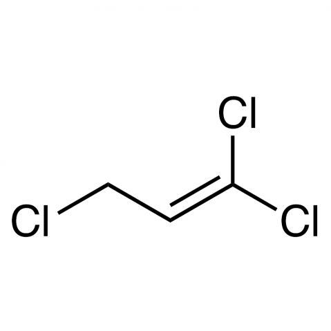 1,1,3-Trichloropropene Chemical Structure