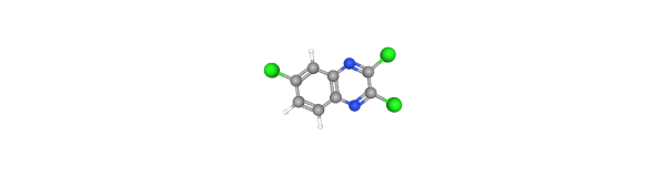 2,3,6-Trichloroquinoxaline Chemical Structure