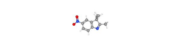 2,3,3-Trimethyl-5-nitro-3H-indole Chemische Struktur