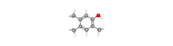 2,4,5-Trimethylphenol Chemical Structure