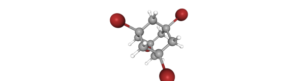 1,3,5,7-tetrabromoadamantane Chemical Structure