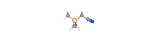 (Trimethylsilyl)acetonitrile Chemical Structure