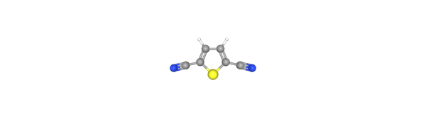 thiophene-2,5-dicarbonitrile التركيب الكيميائي