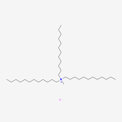 Tridodecylmethylammonium iodide 化学構造