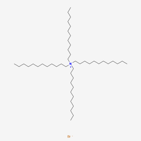 Tetradodecylammonium bromide Chemical Structure
