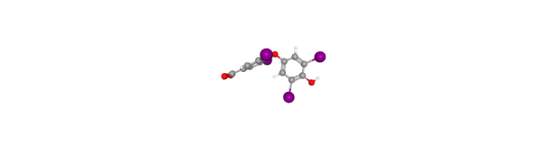 4-(4-hydroxy-3,5-diiodophenoxy)-3,5-diiodobenzoic acid Chemical Structure